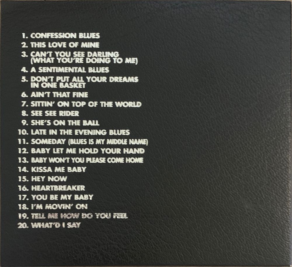 The Genius Anthology - Ray Charles (CD) music collectible [Barcode 741157252422] - Main Image 2