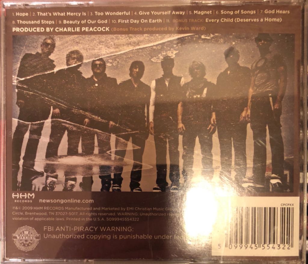 Give Yourself Away - Newsong (CD - 49) music collectible [Barcode 5099945554322] - Main Image 2