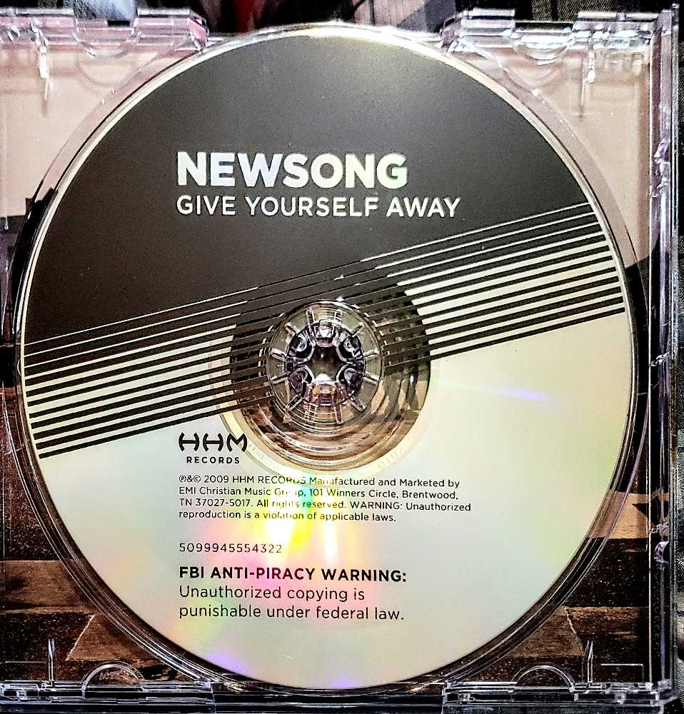 Give Yourself Away - Newsong (CD - 49) music collectible [Barcode 5099945554322] - Main Image 3