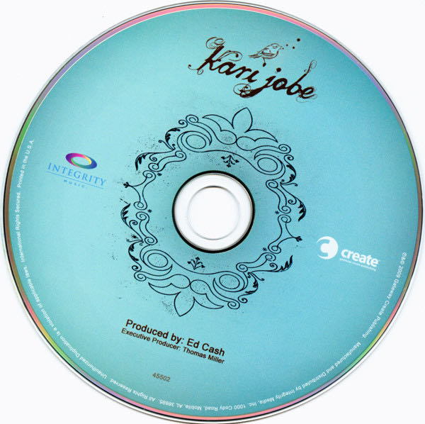 Kari Jobe - Jobe, Kari (CD - 5342) music collectible [Barcode 000768455029] - Main Image 3
