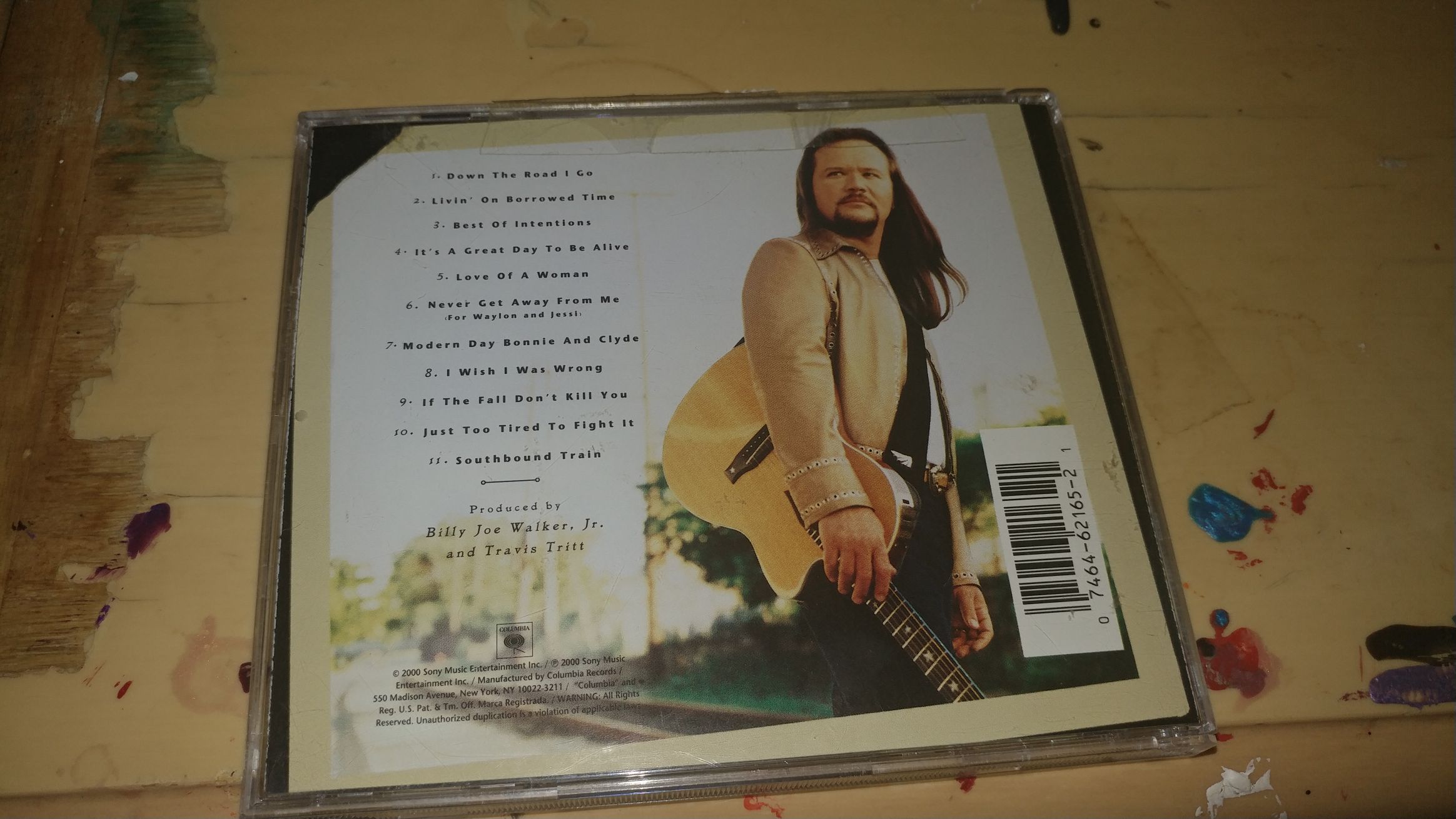 Down The Road I Go - Travis Tritt (CD) music collectible - Main Image 2