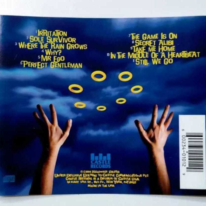 Master of the Rings - Helloween (CD - 50) music collectible [Barcode 5050159111824] - Main Image 2
