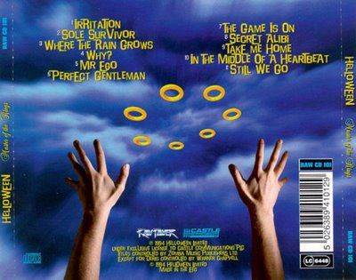 Master Of The Rings - Helloween (CD - 5019) music collectible [Barcode 5050749413130] - Main Image 2