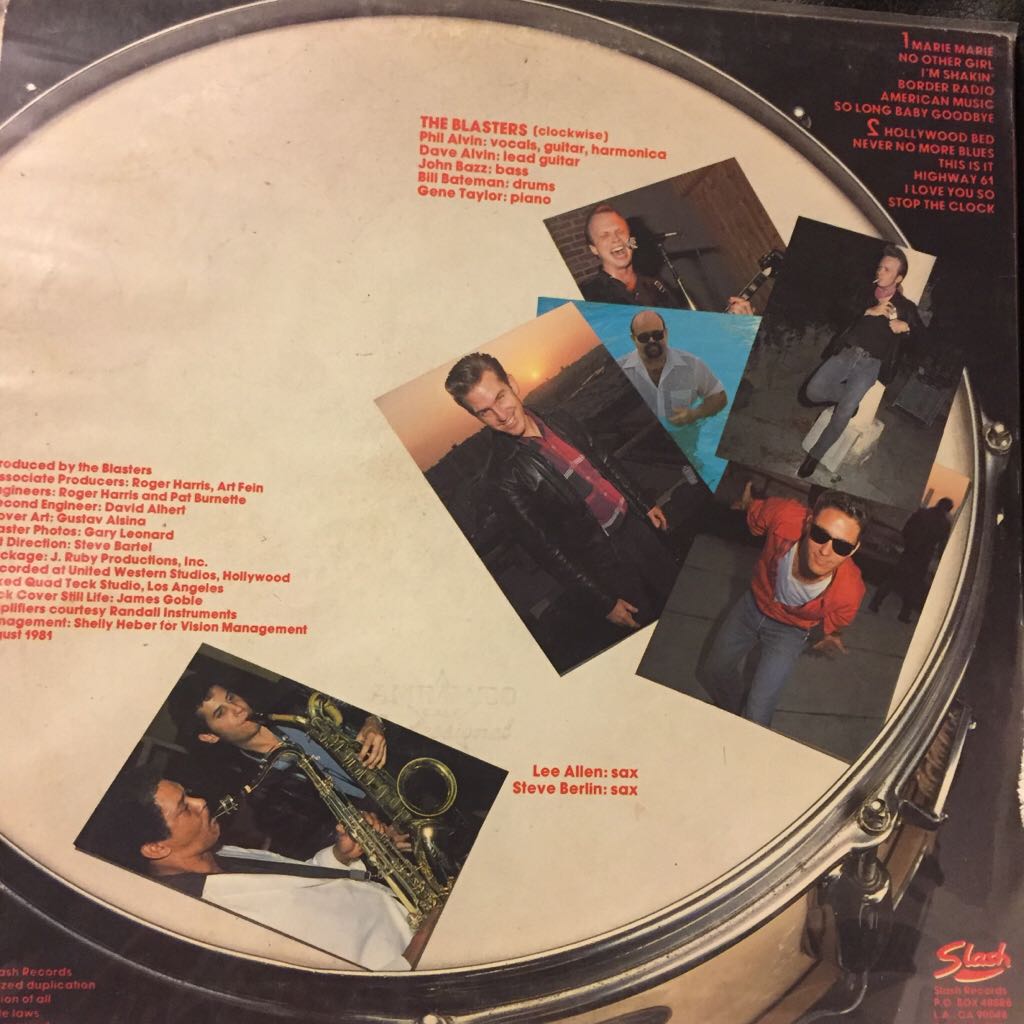 The Blasters - Blasters, The (12” - 31) music collectible - Main Image 2