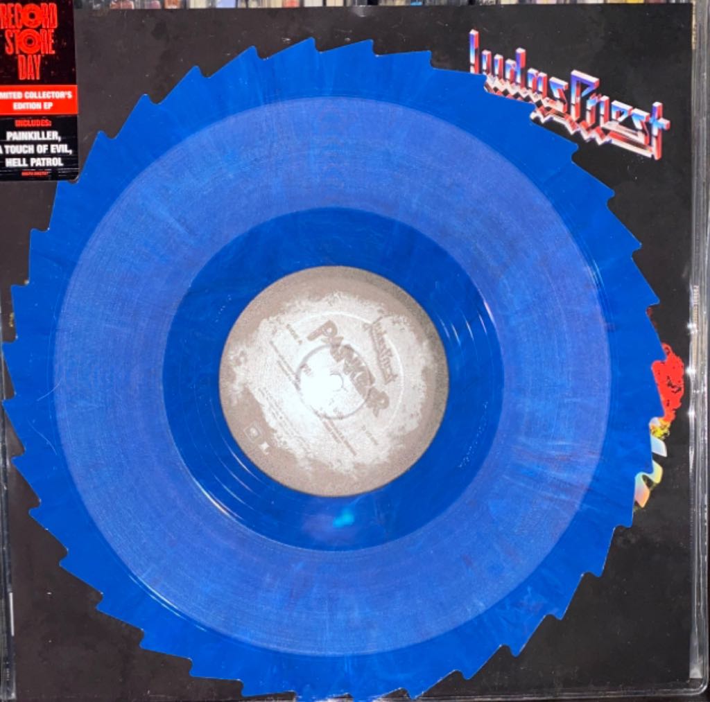 Painkiller - Judas Priest (12”) music collectible [Barcode 888751396272] - Main Image 2