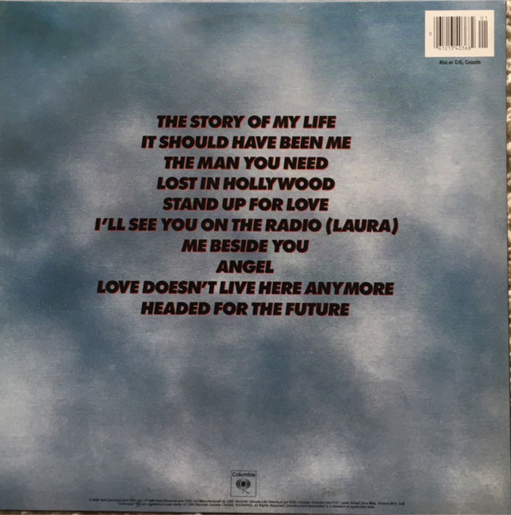 Headed For The Future - Neil Diamond (12”) music collectible [Barcode 061213403682] - Main Image 2