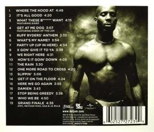 The Best of DMX - DMX (MP3 - 78) music collectible - Main Image 2