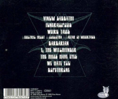 Dopethrone - Electric Wizard (CD) music collectible [Barcode 803341226357] - Main Image 2