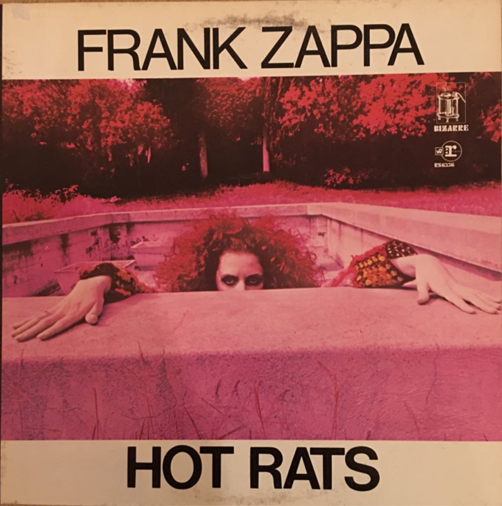 Hot Rats - Frank Zappa (12”) music collectible - Main Image 2