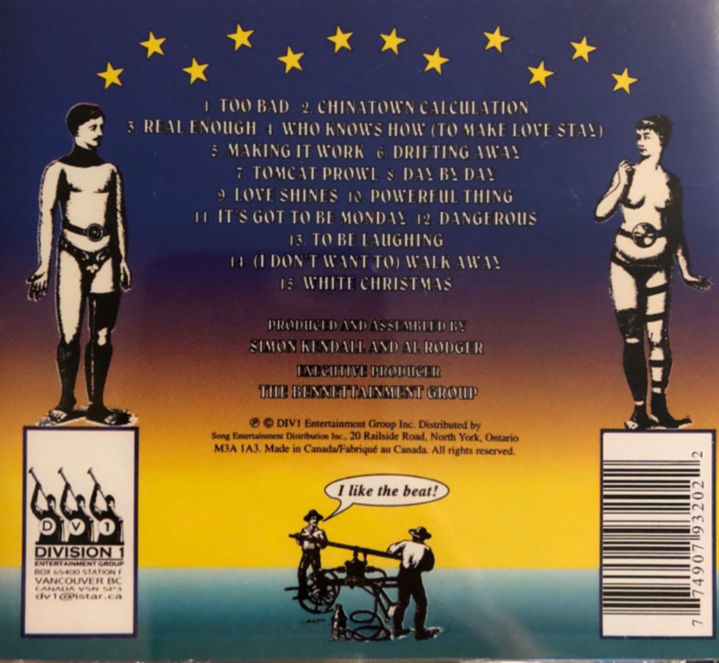 Slugcology 101: A Decade Of Doug And The Slugs - Doug And The Slugs (CD) music collectible [Barcode 774907932022] - Main Image 2