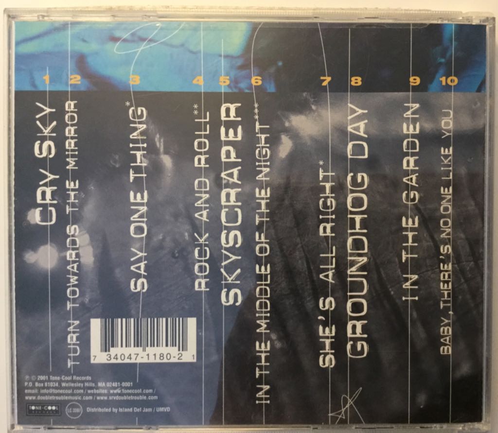 Been A Long Time - Double Trouble (CD) music collectible [Barcode 734047118021] - Main Image 2