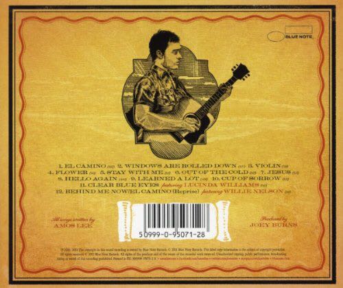 Mission bell - Amos Lee (MP3) music collectible [Barcode 5099909507128] - Main Image 2