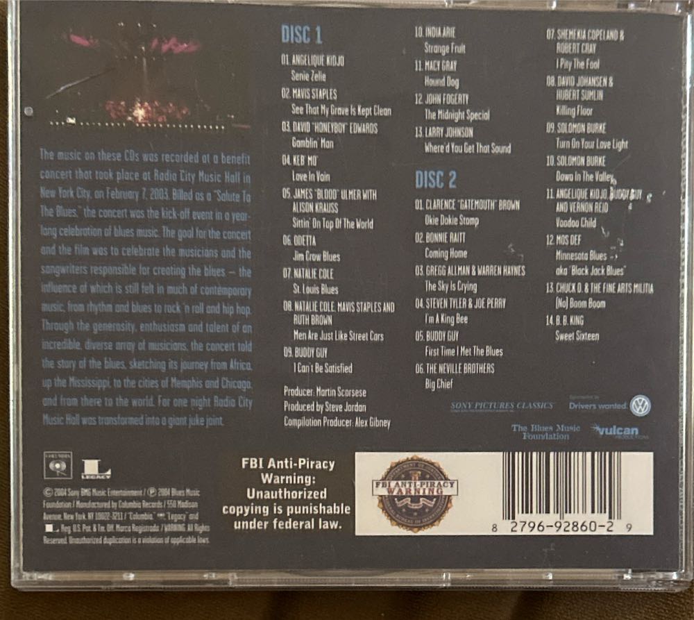 Lightning in a Bottle - Various Artists (CD) music collectible [Barcode 827969286029] - Main Image 2