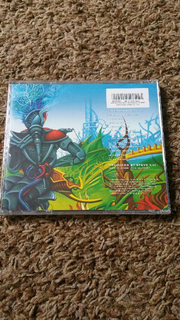 Ultra Zone, The - Vai, Steve (CD - 69) music collectible [Barcode 074646981726] - Main Image 2