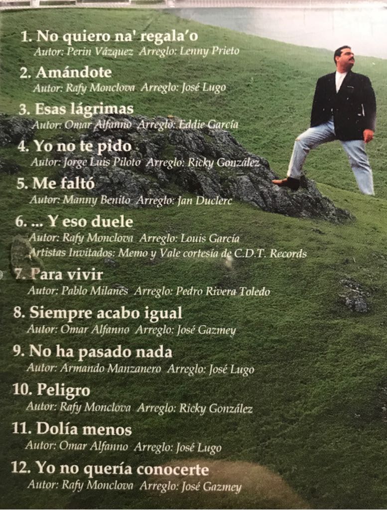 Esencia - Gilberto Santa Rosa music collectible [Barcode 037628202028] - Main Image 2