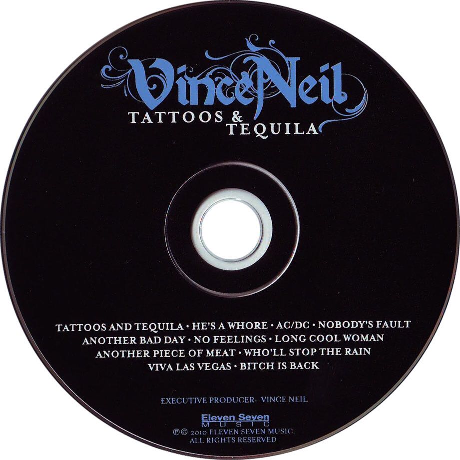 Tattoos and Tequila - Neil, Vince (CD - 38) music collectible [Barcode 846070076022] - Main Image 3