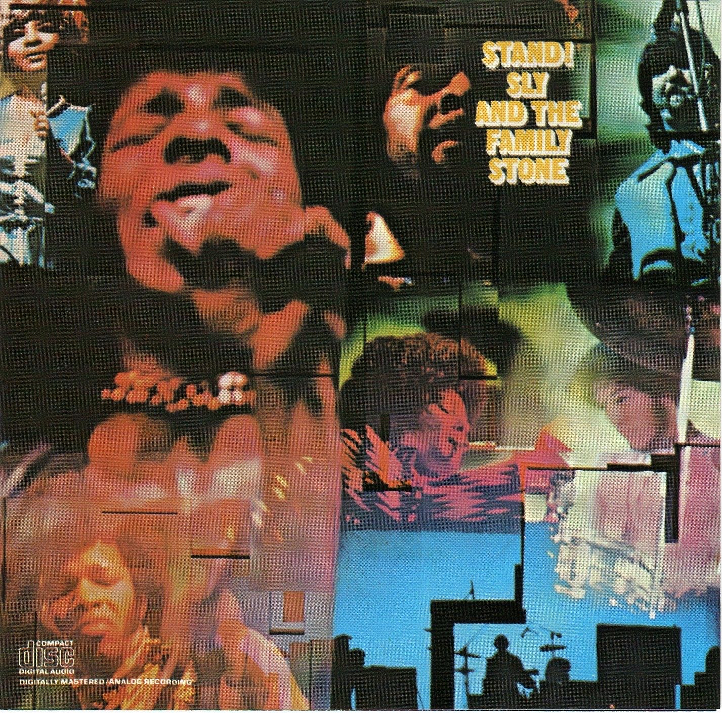Stand! - Sly & The Family Stone (CD - 58) music collectible [Barcode 828767591223] - Main Image 3