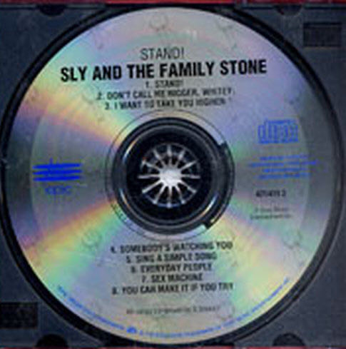Stand! - Sly & The Family Stone (CD - 58) music collectible [Barcode 828767591223] - Main Image 4