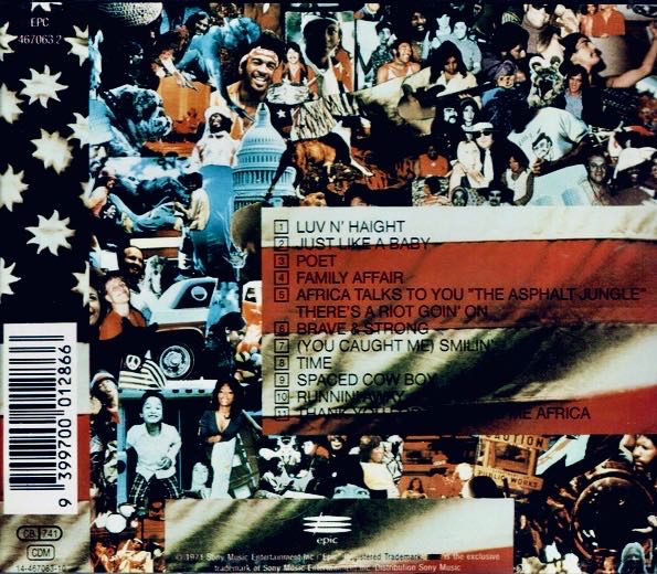 There’s A Riot Going On - Sly & The Family Stone (CD) music collectible [Barcode 9399700012866] - Main Image 2