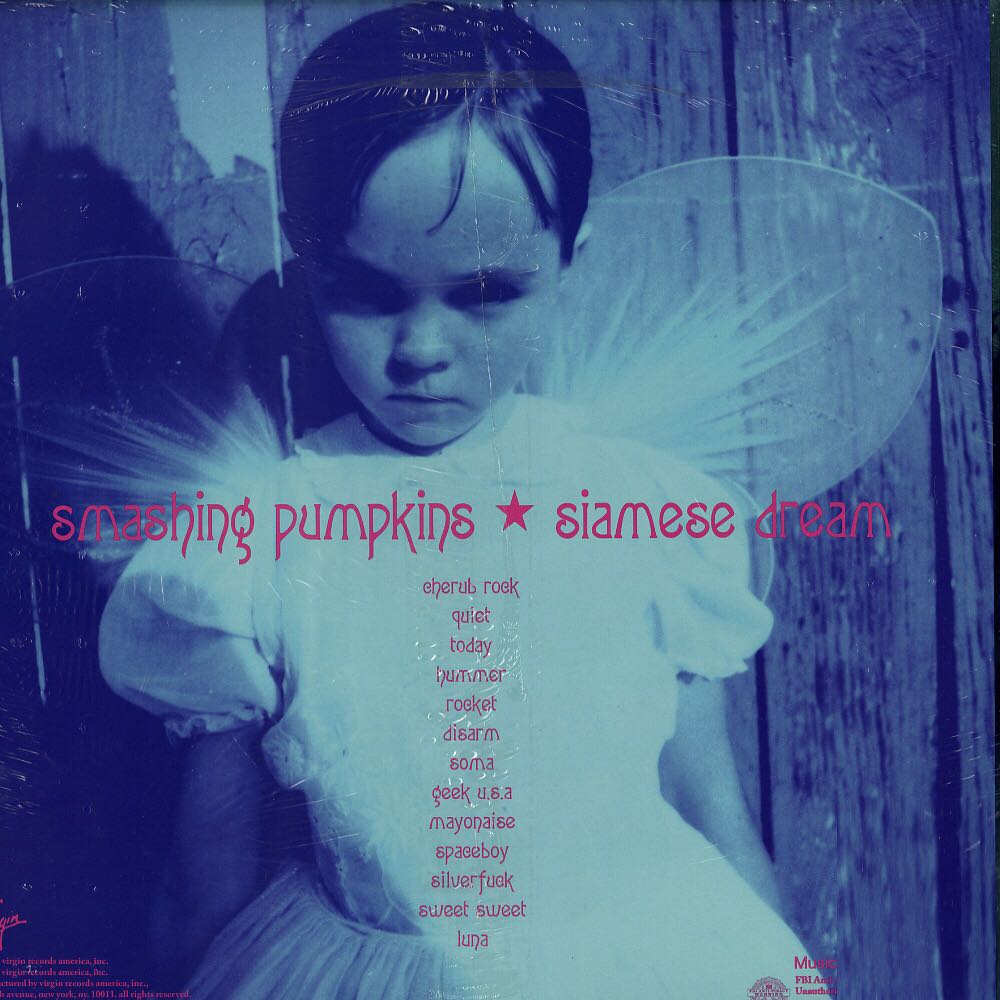 Siamese dream Deluxe 2cd / Dvd - Smashing Pumpkins (CD - 137) music collectible [Barcode 5099967928927] - Main Image 2