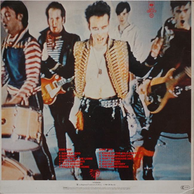 Kings Of The Wild Frontier - Adam And The Ants music collectible - Main Image 2