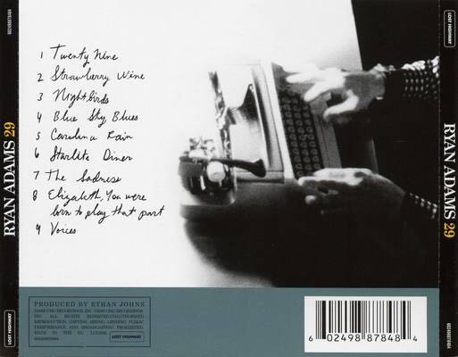29 - Adams, Ryan (CD - 49) music collectible - Main Image 2
