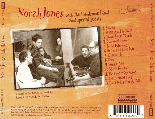 Feels Like Home - Jones, Norah (CD - 4617) music collectible [Barcode 8809102526782] - Main Image 2