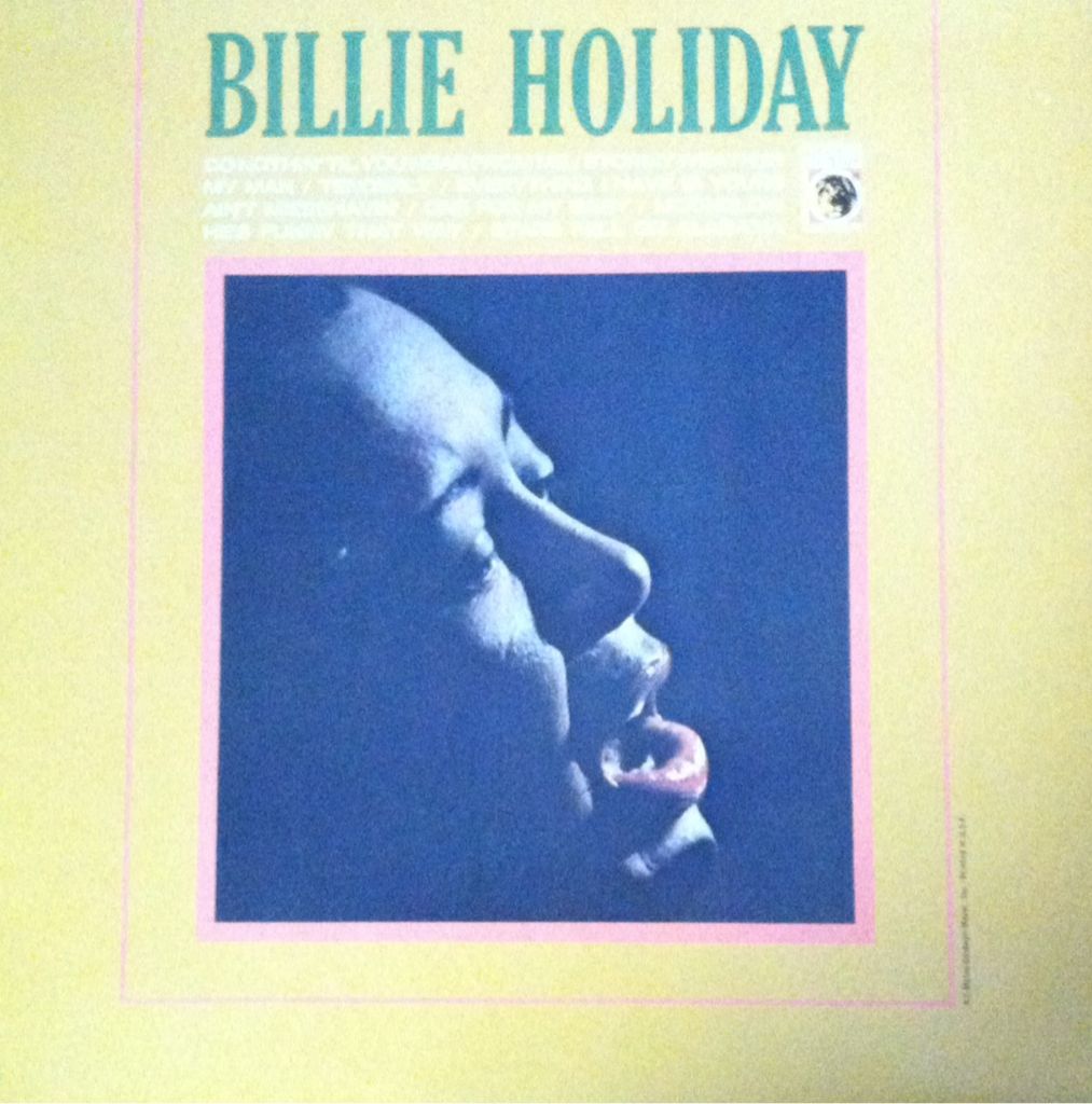 Billie Holiday - Billie Holiday (63) music collectible - Main Image 1