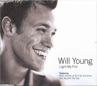 Light My Fire - Will Young (CD) music collectible [Barcode 743219430021] - Main Image 1