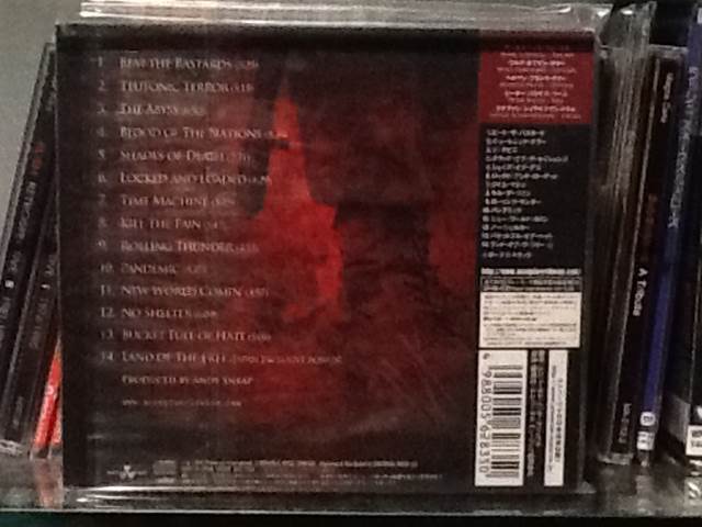 Blood of the Nations - Accept (CD) music collectible - Main Image 2
