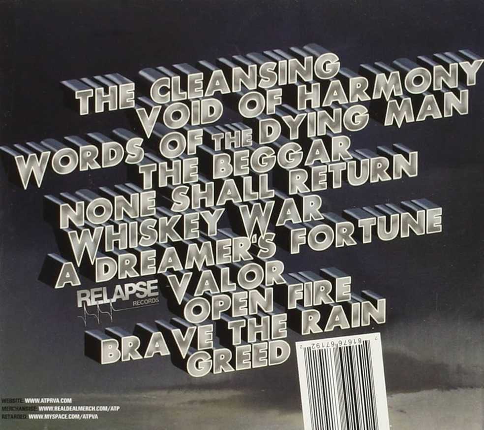 Open Fire - Alabama Thunderpussy (CD) music collectible [Barcode 781676671922] - Main Image 2