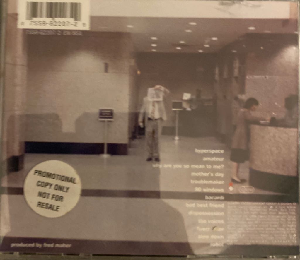 The Proximity Effect - Nada Surf (CD) music collectible [Barcode 075596220729] - Main Image 2