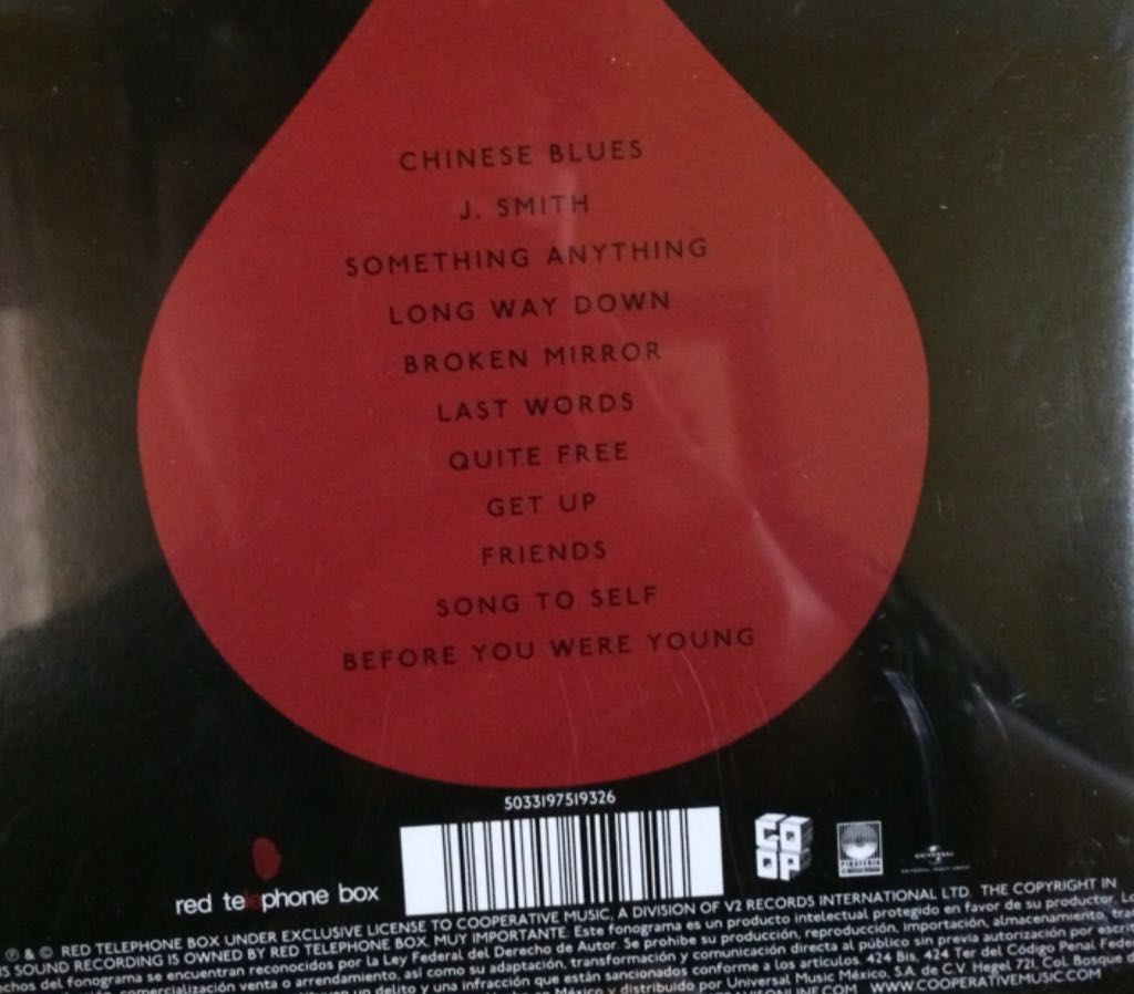 Ode to J. Smith - Travis (CD) music collectible [Barcode 5033197519326] - Main Image 2