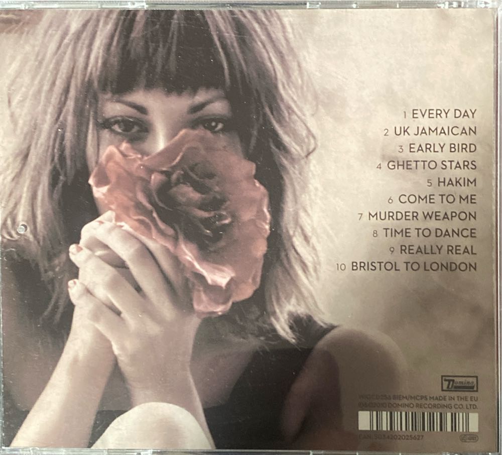 Mixed Race - Tricky (CD) music collectible [Barcode 5034202025627] - Main Image 2