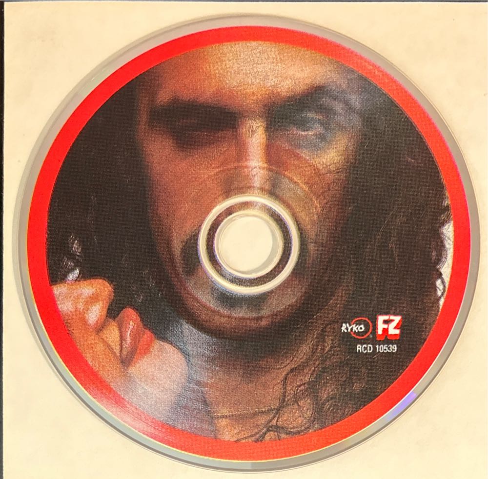 Baby Snakes - Zappa, Frank (CD - 37) music collectible [Barcode 014431053924] - Main Image 4