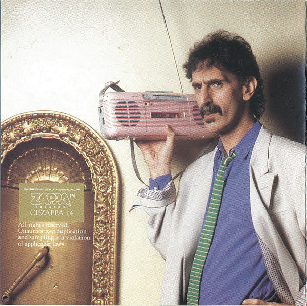 Broadway The Hard Way - Frank Zappa (CD) music collectible [Barcode 014431009624] - Main Image 2