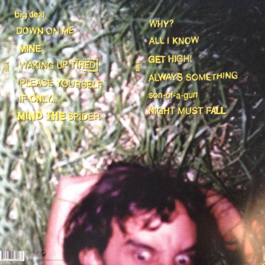 In Blue Cave - Hoodoo Gurus (CD) music collectible [Barcode 9399609345522] - Main Image 2