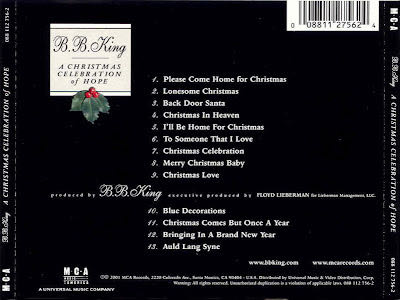 King, B.B. - The Best of - 20th Century Masters - The Christmas Collection - zzz - Xmas (CD) music collectible [Barcode 602498603789] - Main Image 2