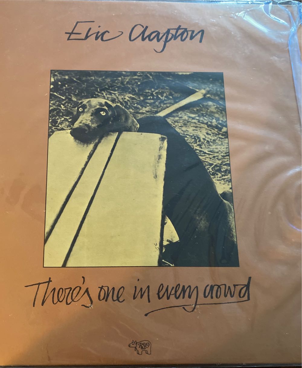 Theres One In Every Crowd - Clapton, Eric (12”) music collectible - Main Image 1