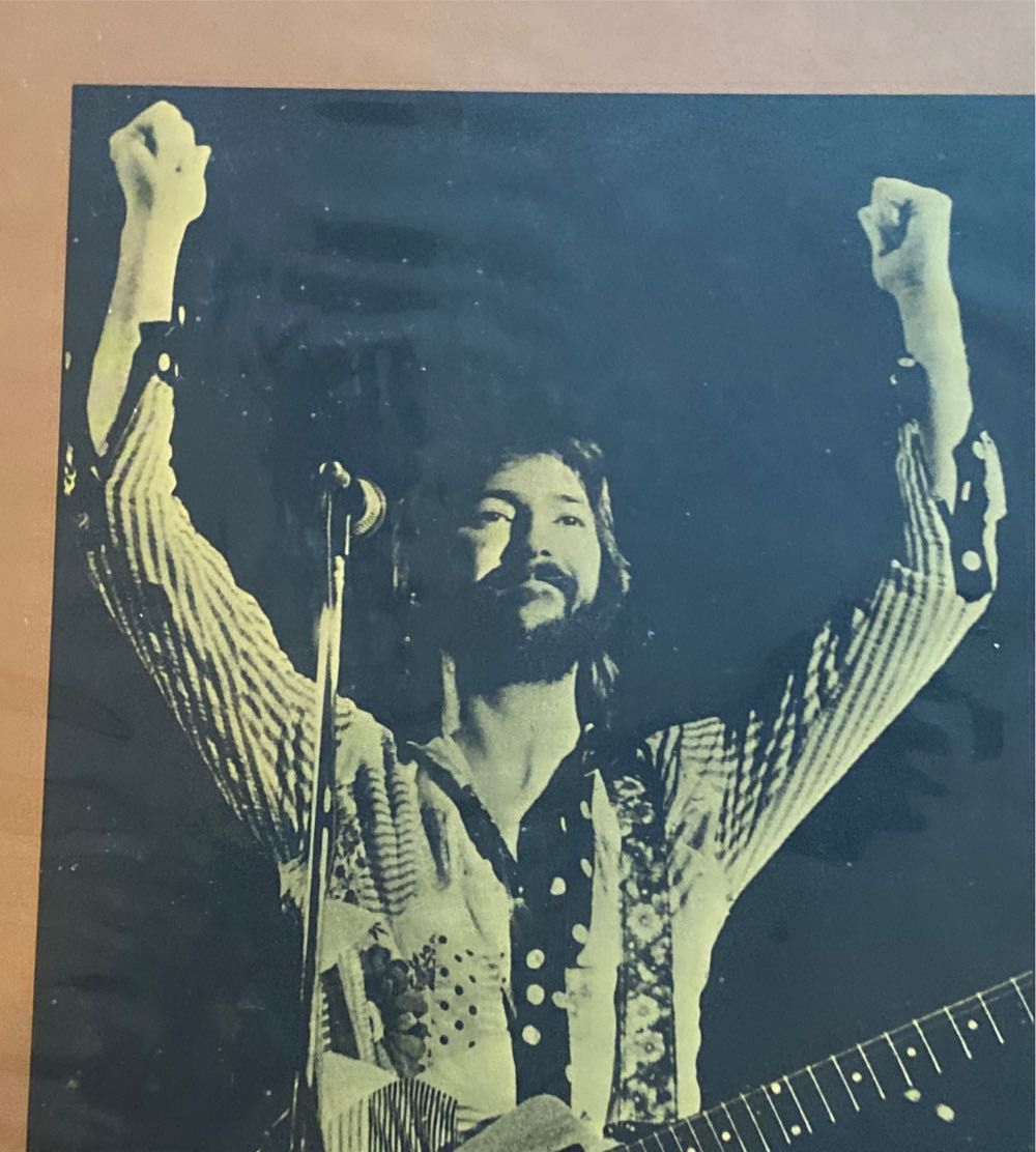 Theres One In Every Crowd - Clapton, Eric (12”) music collectible - Main Image 2