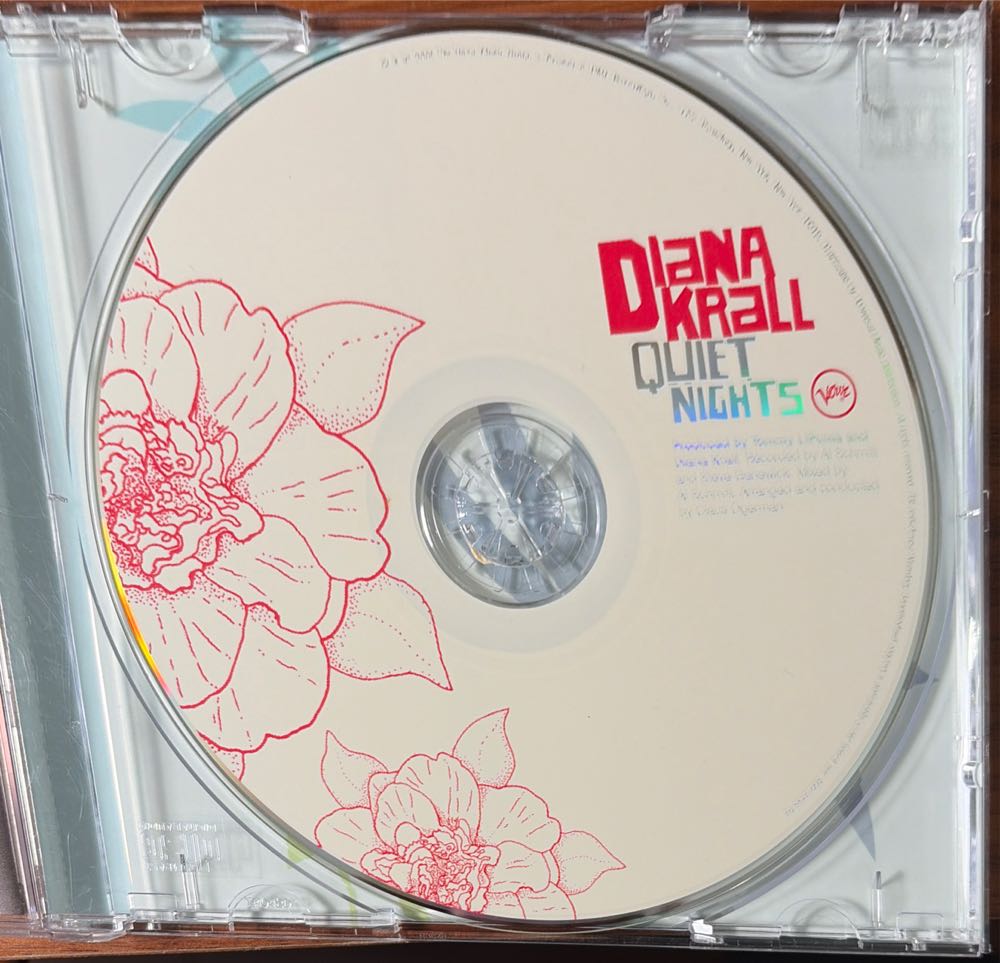 Quiet Nights - Krall, Diana (CD - 54:39) music collectible [Barcode 602517931107] - Main Image 3