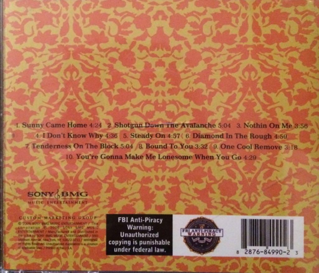 Sunny Came Home - Shawn Colvin (CD) music collectible [Barcode 828768499023] - Main Image 2