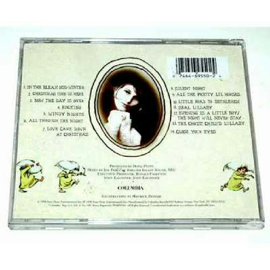 Holiday Songs And Lullabies - Shawn Colvin (CD) music collectible [Barcode 5099749165427] - Main Image 2