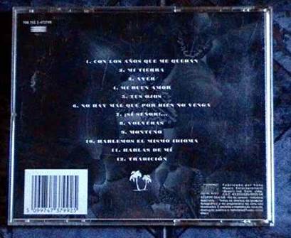 Mi Tierra - Gloria Estefan (12” - 55) music collectible [Barcode 886976979423] - Main Image 2