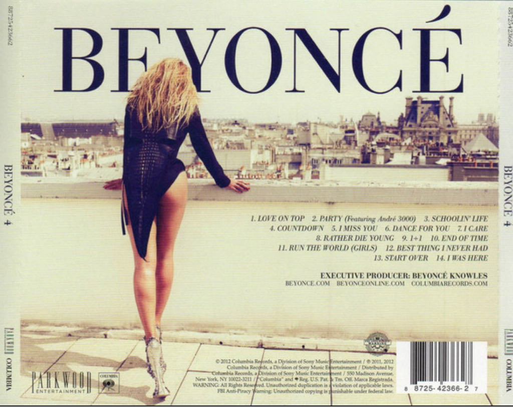 4 - Beyonce (CD) music collectible [Barcode 887254236627] - Main Image 2