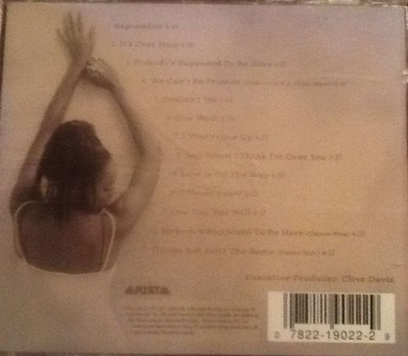 One Wish - Xxxxx Deborah Cox (CD) music collectible [Barcode 078221902229] - Main Image 2