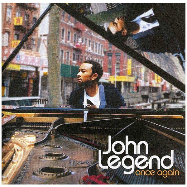Once again - John Legend (CD - 55) music collectible [Barcode 828768032329] - Main Image 3
