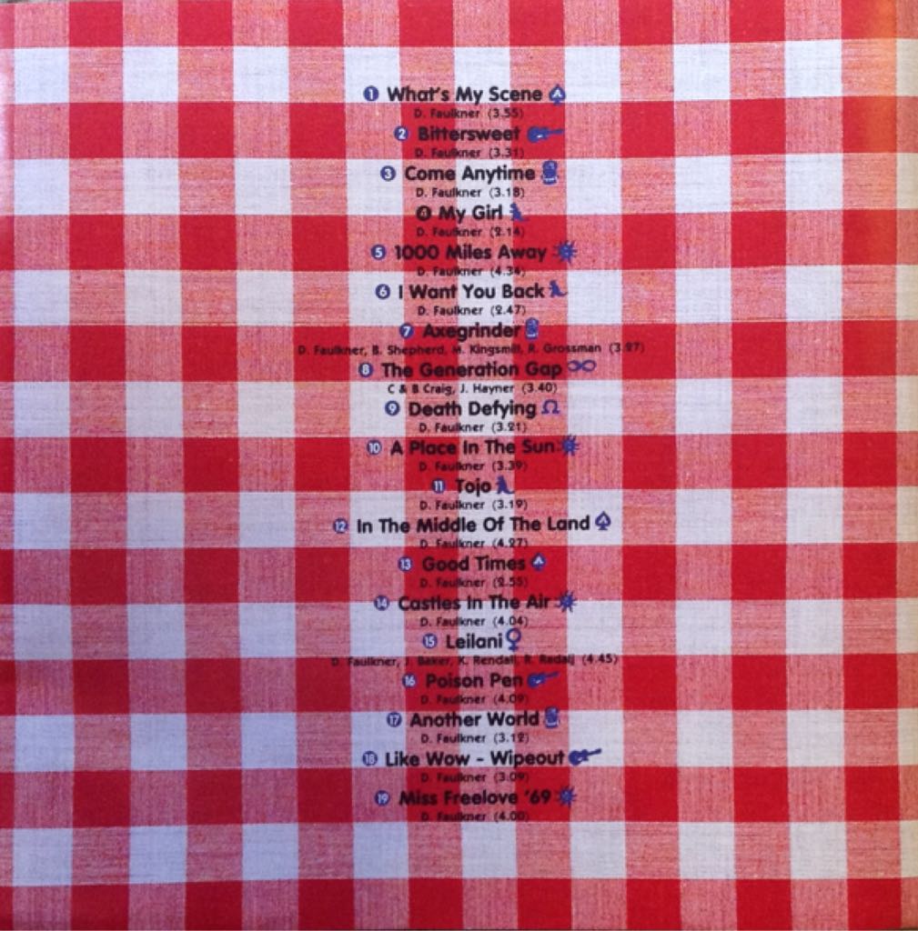 Electric Soup - Hoodoo Gurus (CD - 68:26) music collectible [Barcode 743211074124] - Main Image 2