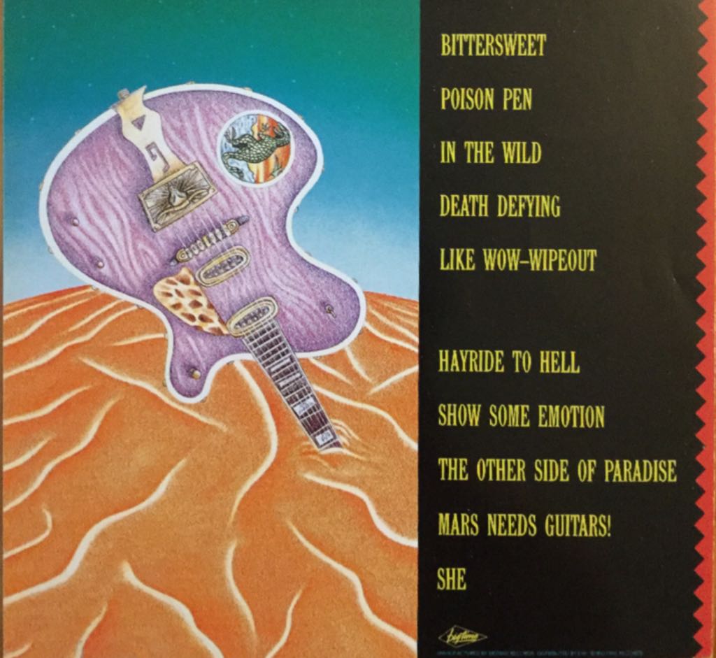Mars Needs Guitars! - Hoodoo Gurus (12” - 34) music collectible [Barcode 075596048521] - Main Image 2
