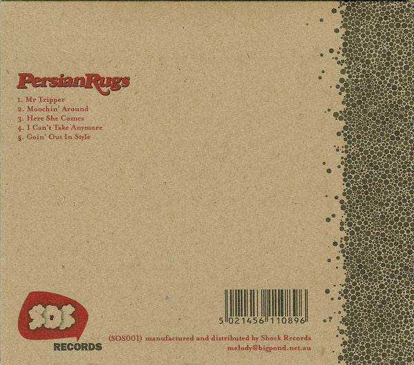 Mr Tripper (EP) - The Persian Rugs (CD) music collectible [Barcode 5021456110896] - Main Image 2